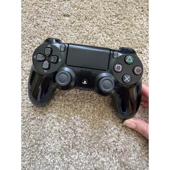Sony CUH-ZCT2U Wireless DualShock Controller for Playstation 4 - Black -Untested - Picture 1 of 4